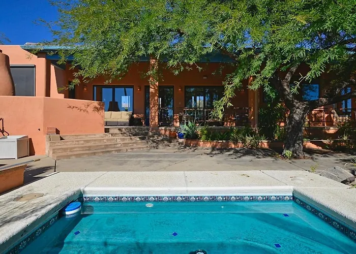 Holiday home Eagles View - Sonoran Retreat With Hot Tub Near Starr Pass Golf *