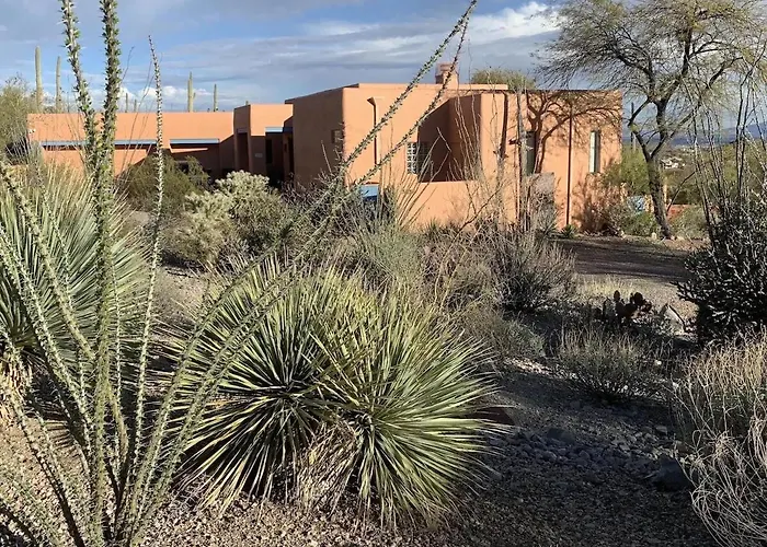 Eagles View - Sonoran Retreat With Hot Tub Near Starr Pass Golf Holiday home