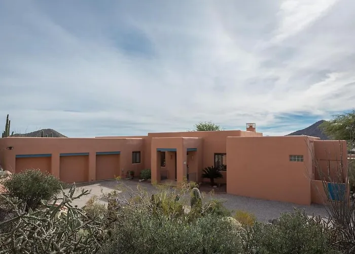 Eagles View - Sonoran Retreat With Hot Tub Near Starr Pass Golf Tucson