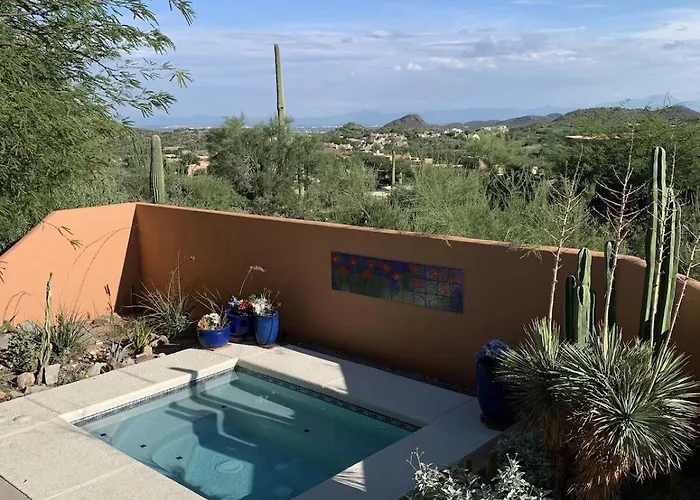 Eagles View - Sonoran Retreat With Hot Tub Near Starr Pass Golf * Tucson
