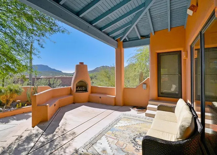 Holiday home Eagles View - Sonoran Retreat With Hot Tub Near Starr Pass Golf Tucson
