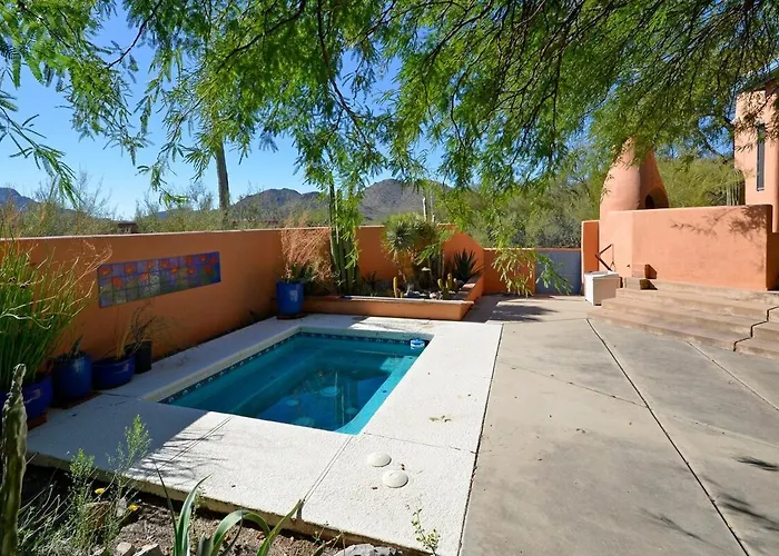 Eagles View - Sonoran Retreat With Hot Tub Near Starr Pass Golf *