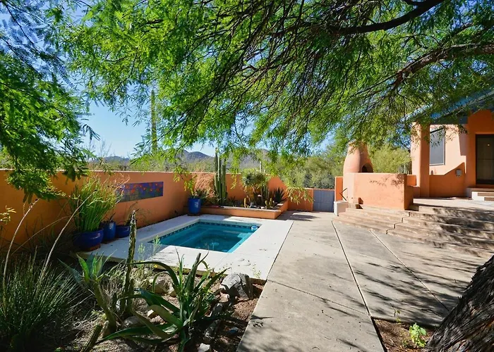 Eagles View - Sonoran Retreat With Hot Tub Near Starr Pass Golf Holiday home