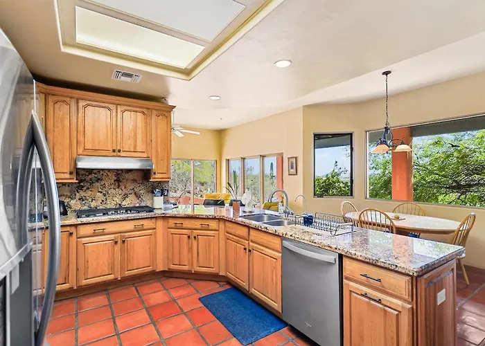 Eagles View - Sonoran Retreat With Hot Tub Near Starr Pass Golf Tucson